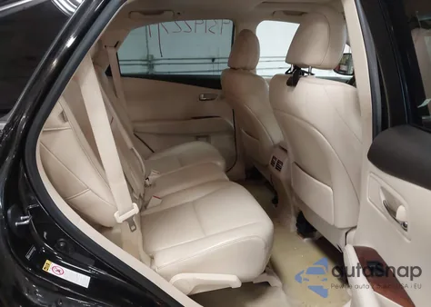 2013 Lexus Rx 450H из США, поврежденный, VIN JTJBC1BA4D2053691